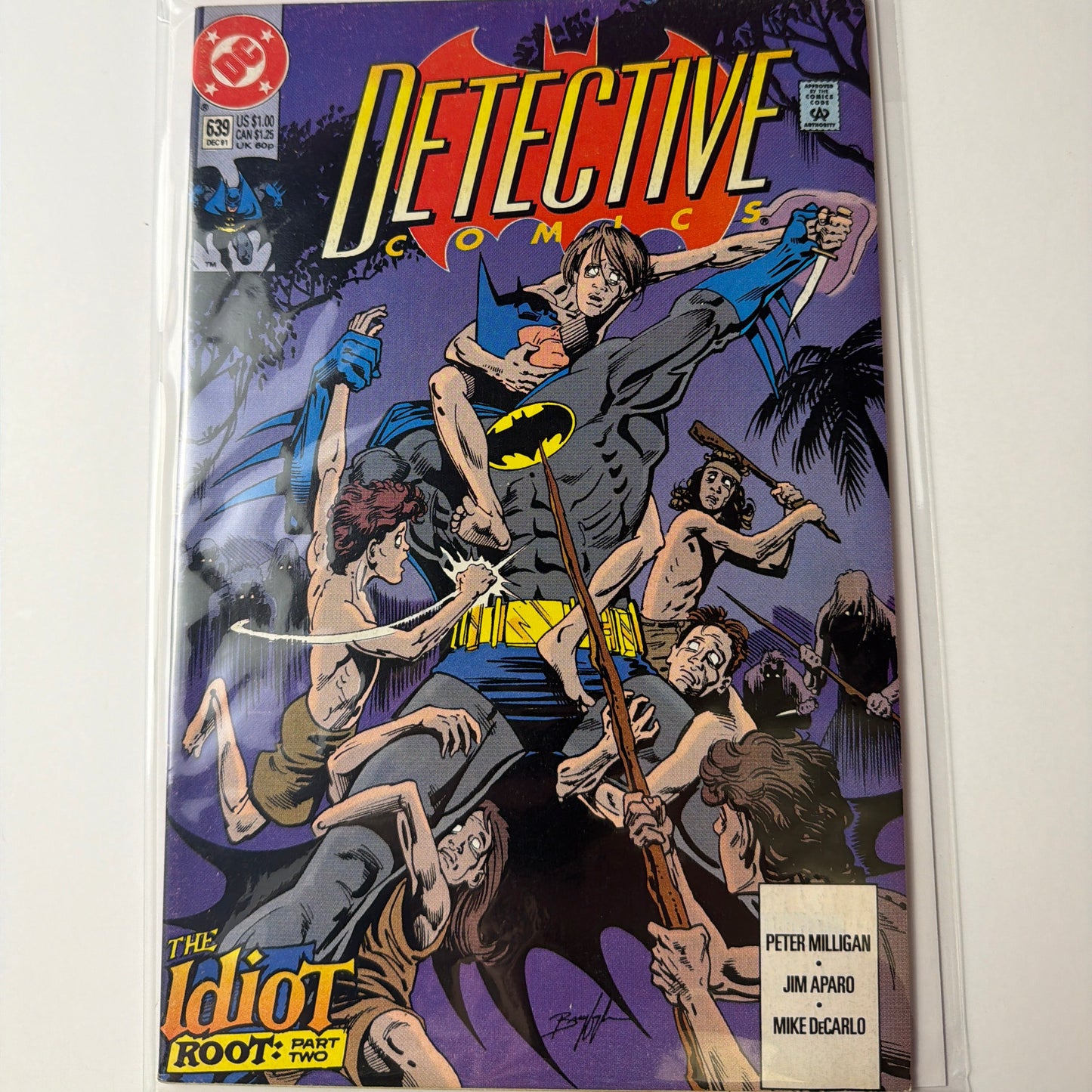 Detective Comics #639