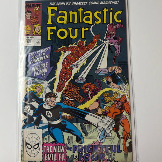 Fantastic Four #326
