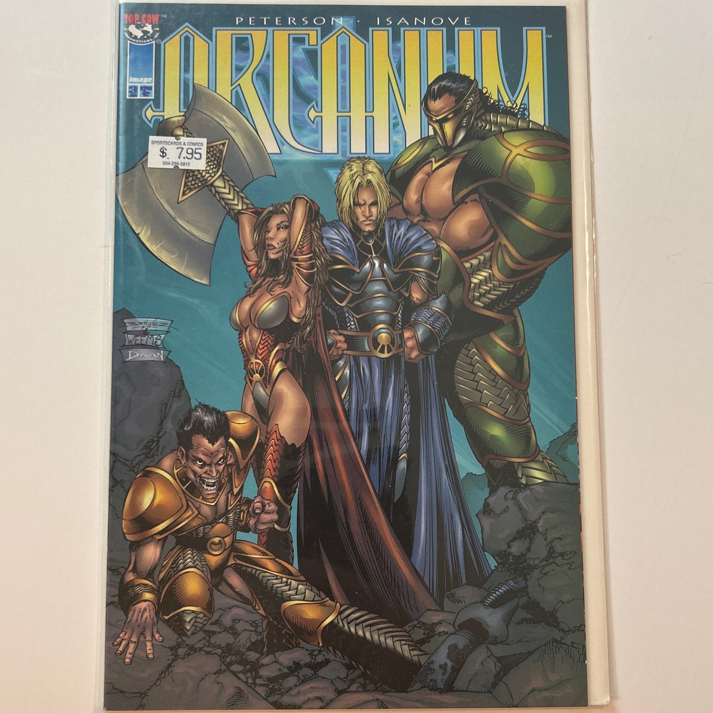 Arcanum #3