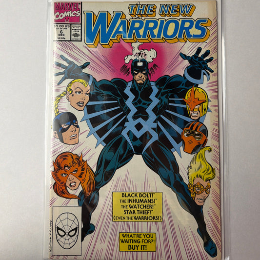 The New Warriors #6
