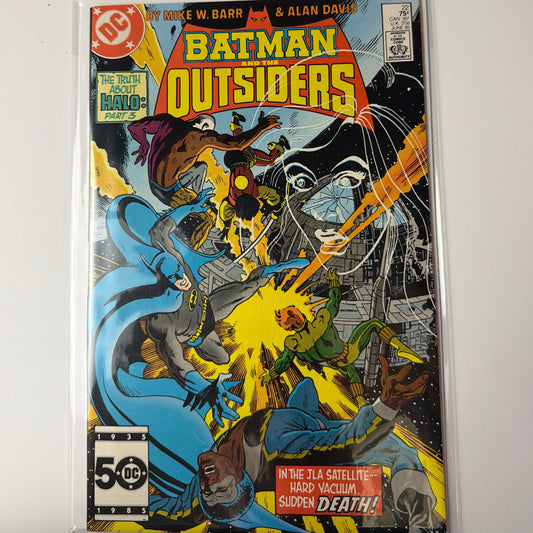 Batman and the Outsiders #22