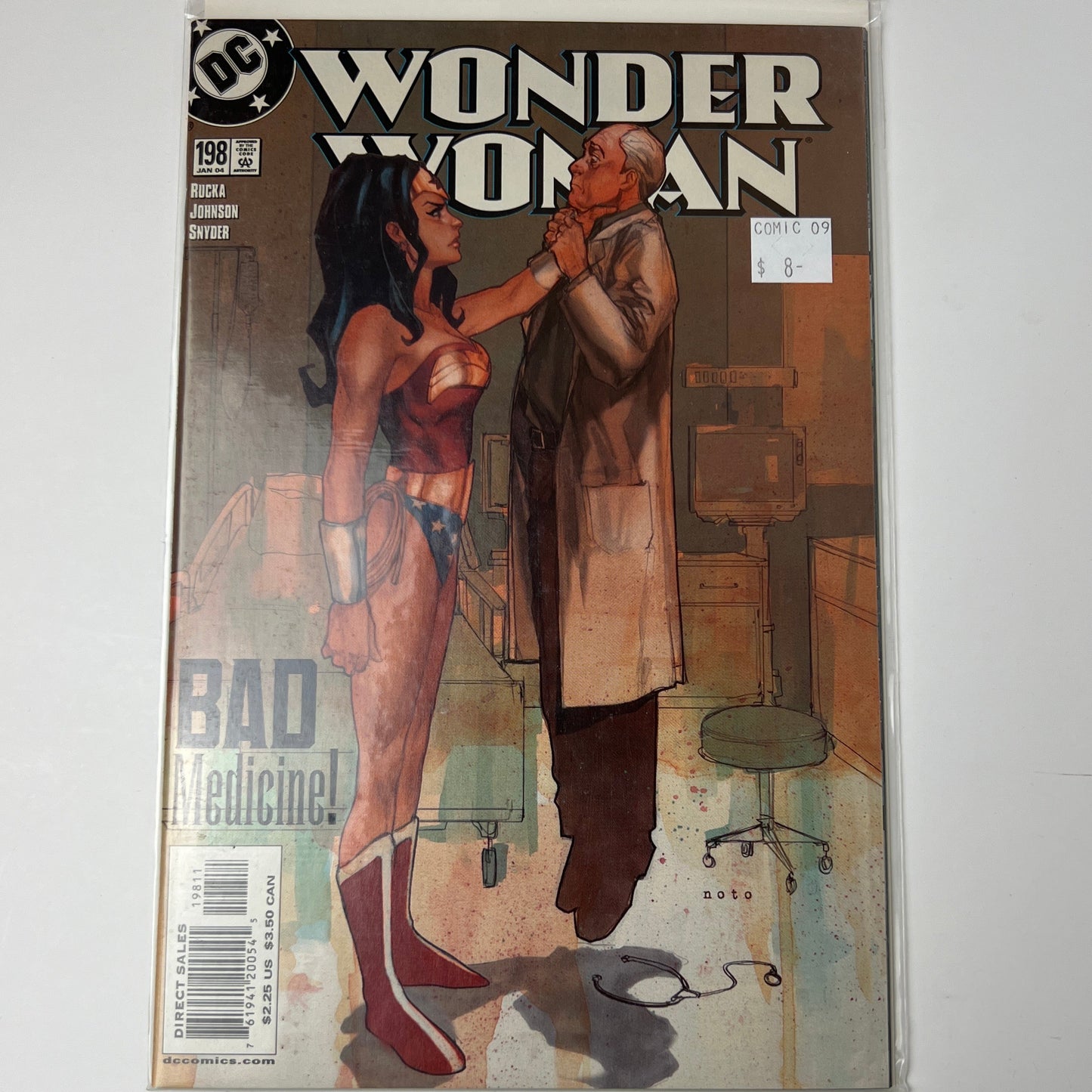 Wonder Woman #198