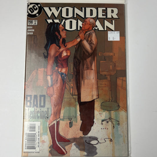Wonder Woman #198