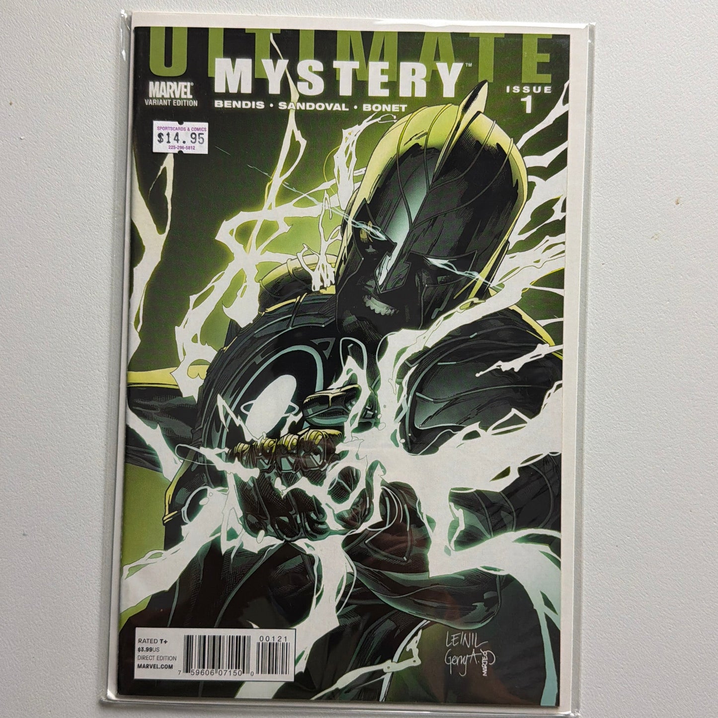 Ultimate Mystery 1 Variant