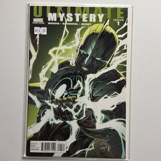 Ultimate Mystery 1 Variant