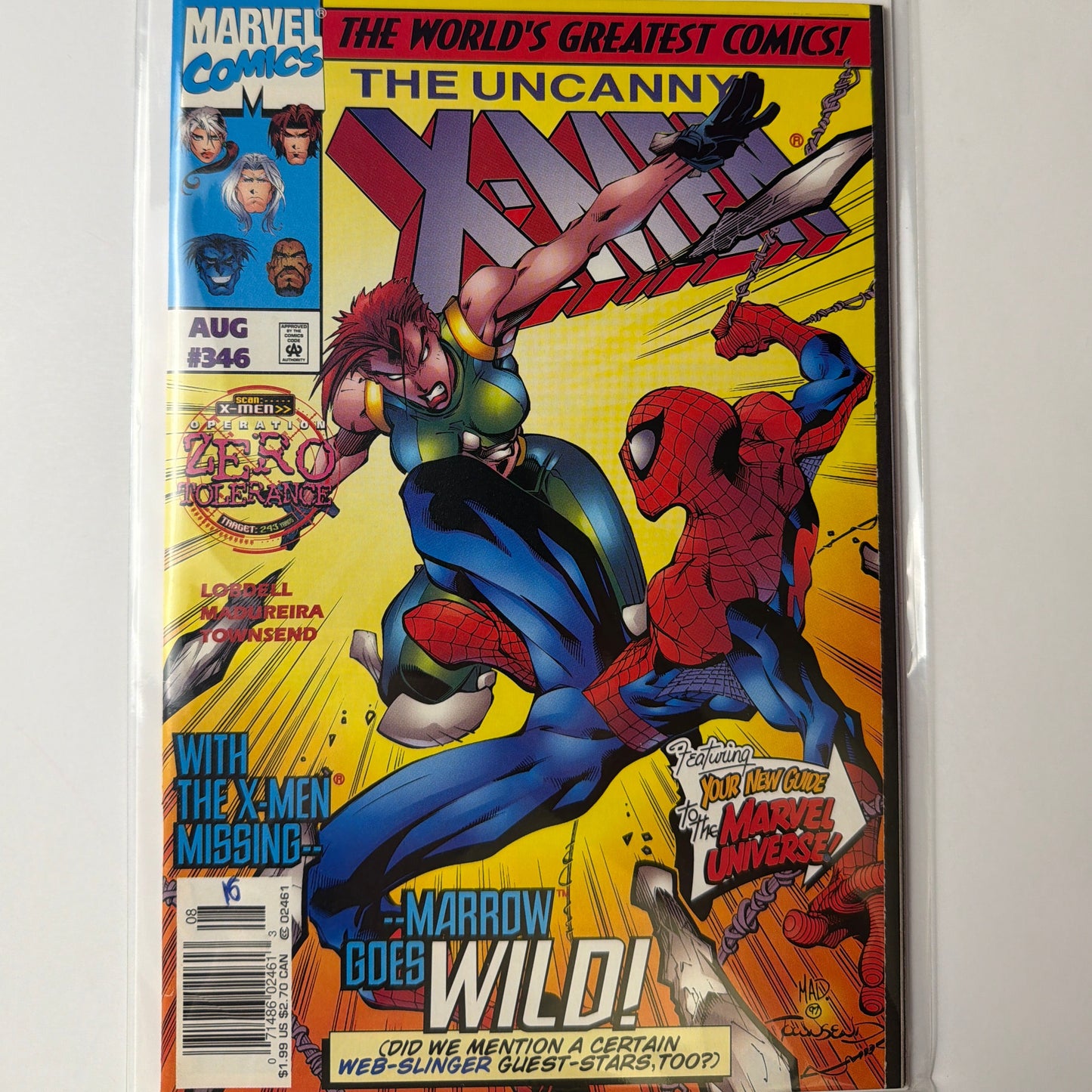 The Uncanny X-Men #346