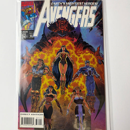 Earths Mightiest Hero’s Avengers #371