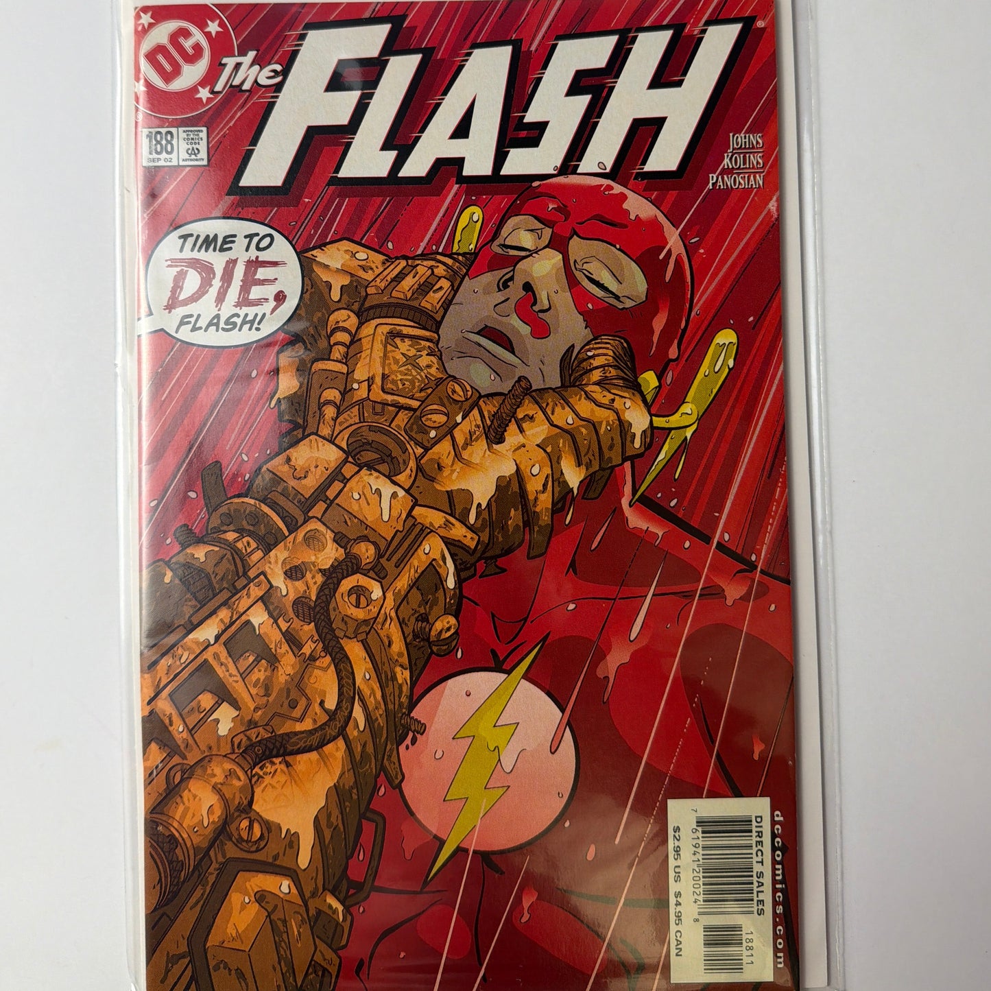 The Flash #188