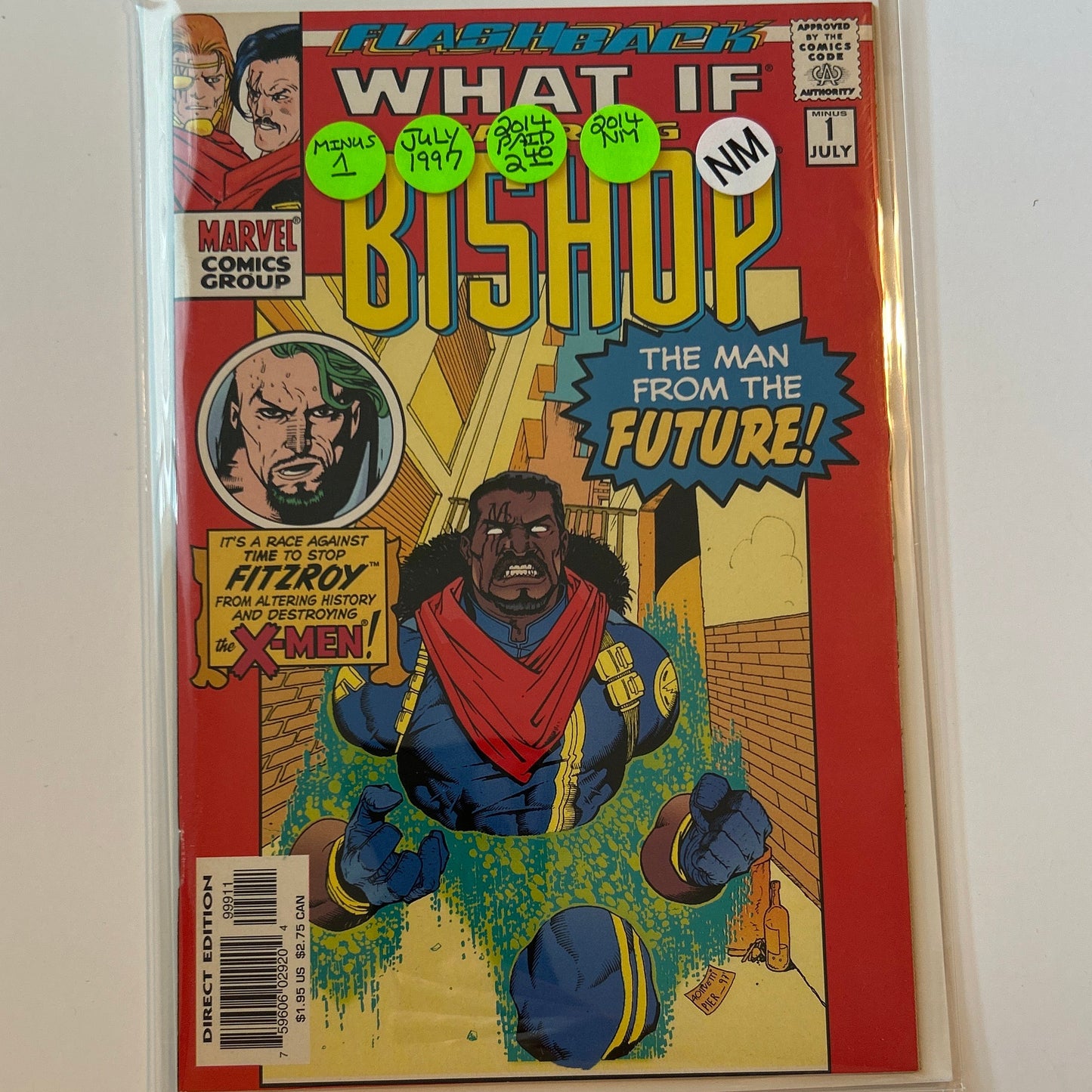 What If Starring Bishop #1