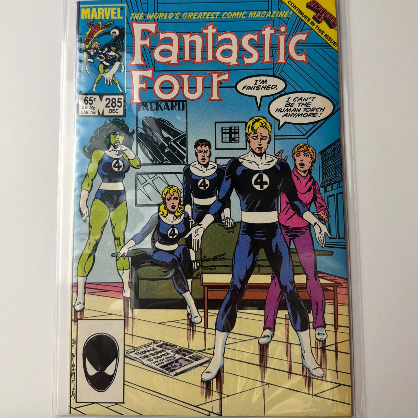 Fantastic Four #285