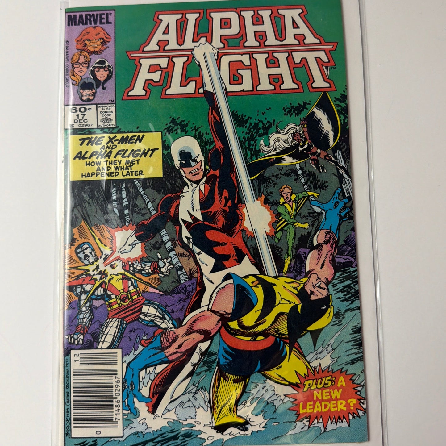 Alpha Flight #17