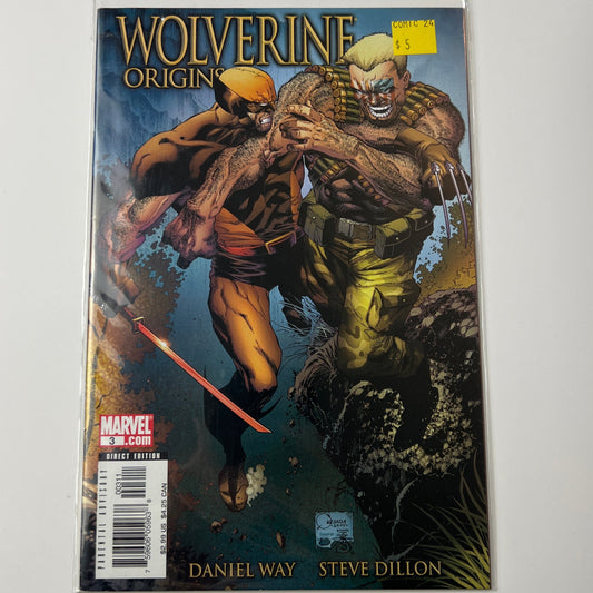 Wolverine origins #3