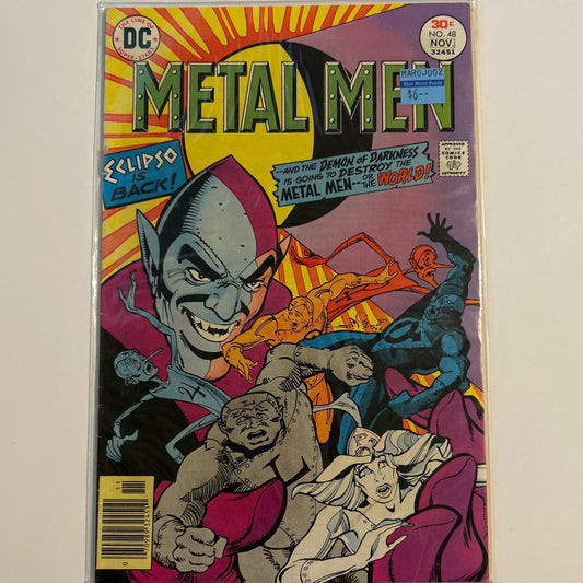 Metal Men #48