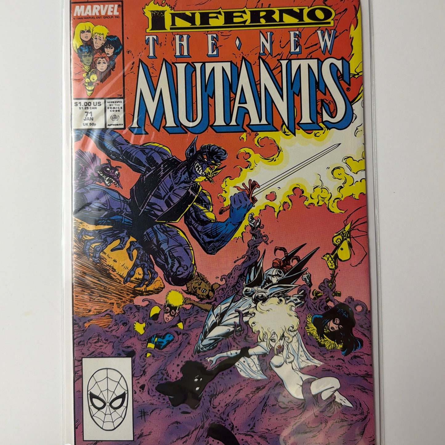 The New Mutants #71