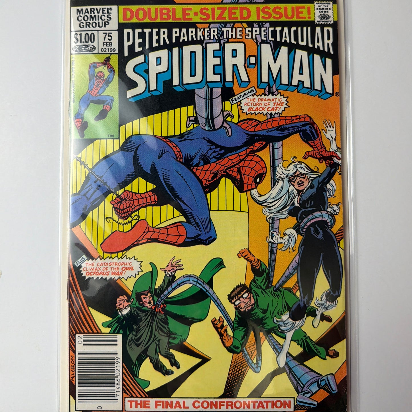 Peter Parker, The Spectacular Spider-Man #75