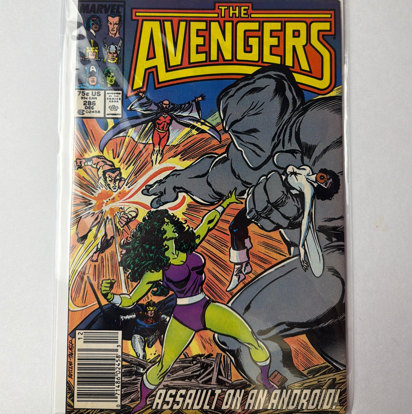 The Avengers #286