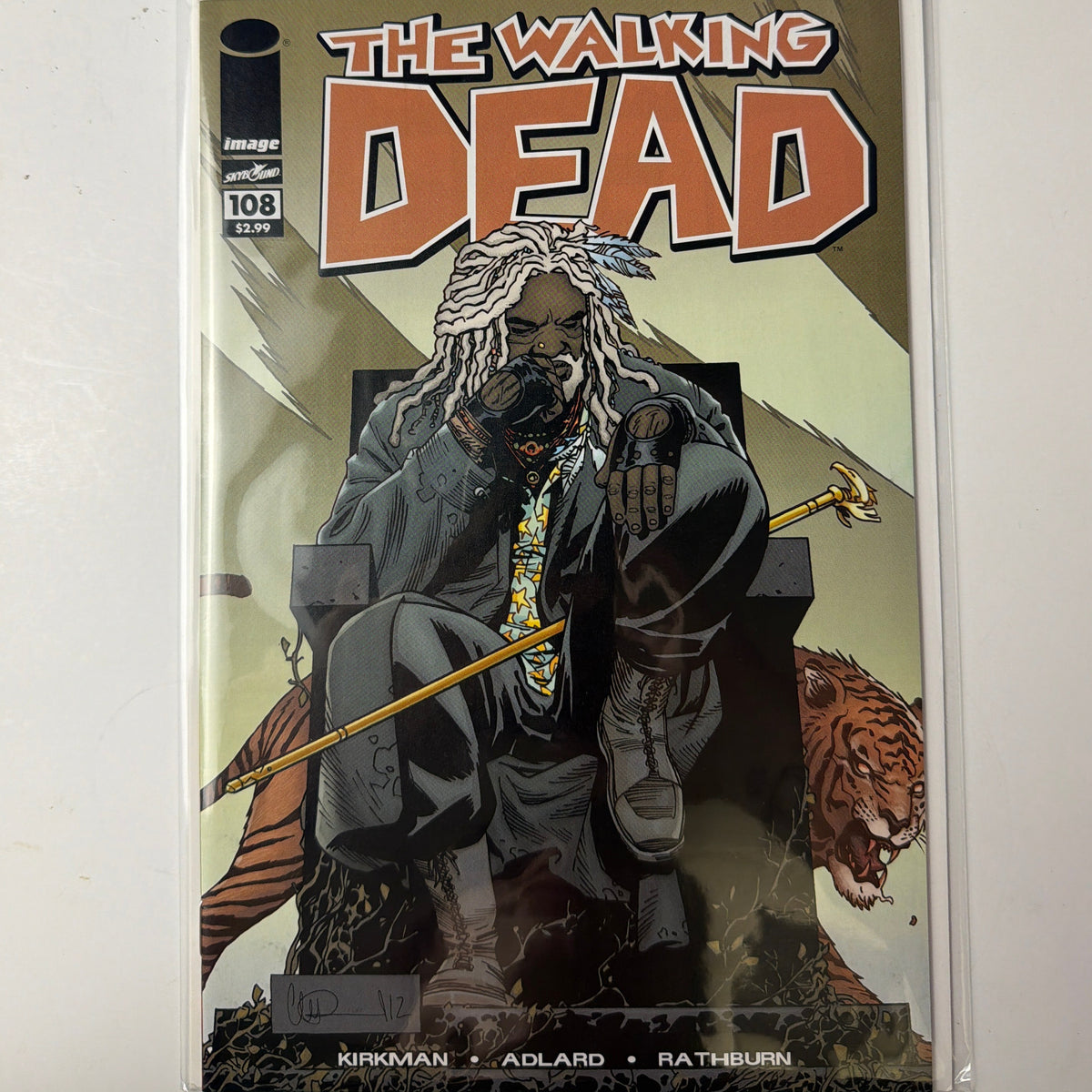 The Walking Dead #108