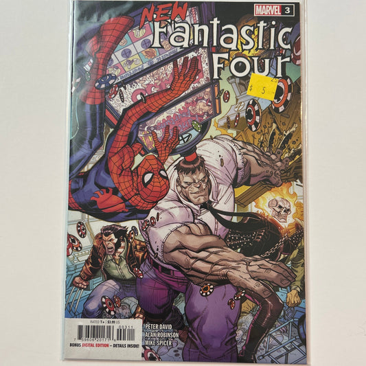 New Fantastic Four #3