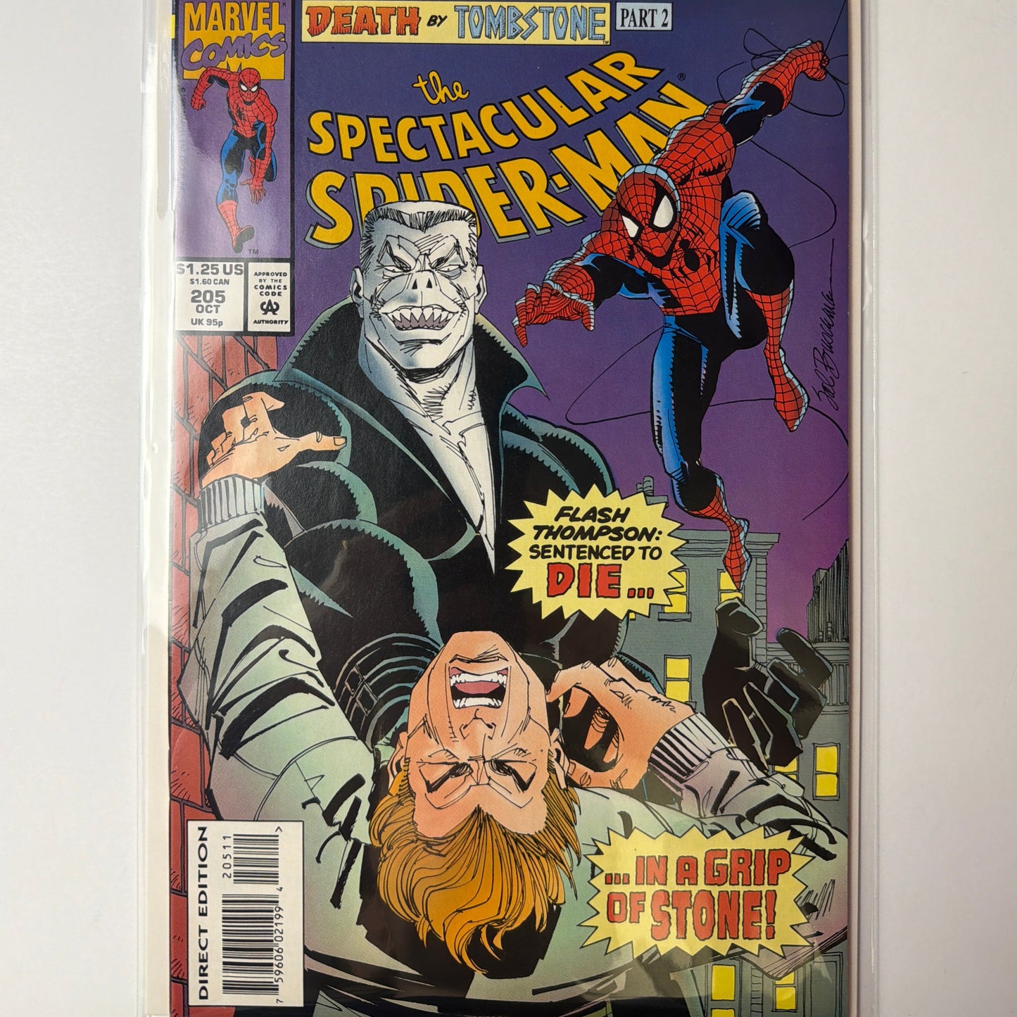 The Spectacular Spider-Man #205