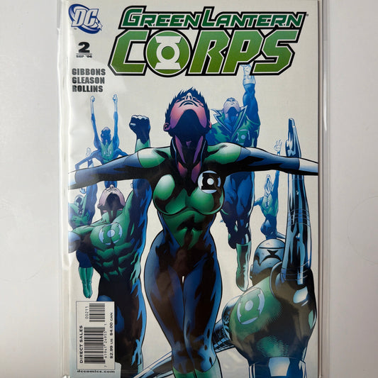 Green Lantern Corps #2