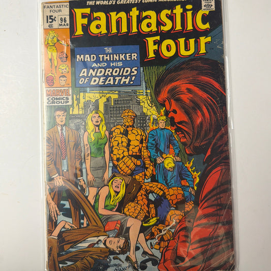 Fantastic Four #96