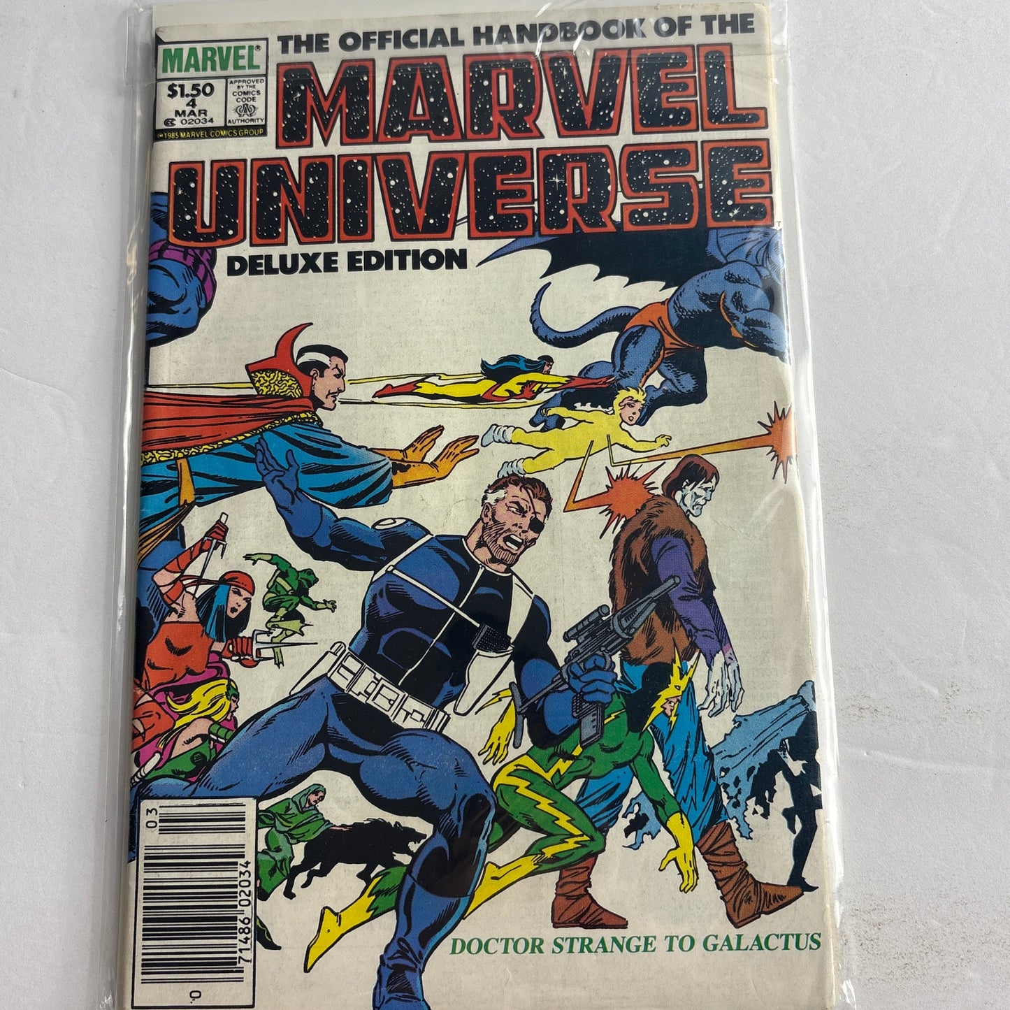 Marvel Universe #4