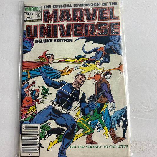 Marvel Universe #4