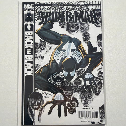 The Amazing Spider-Man #539 2nd Print