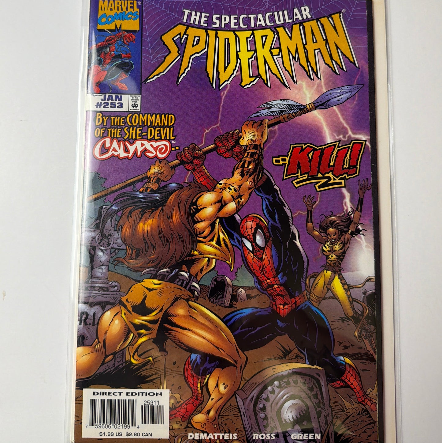 The Spectacular Spider-Man #253