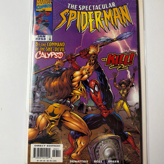 The Spectacular Spider-Man #253