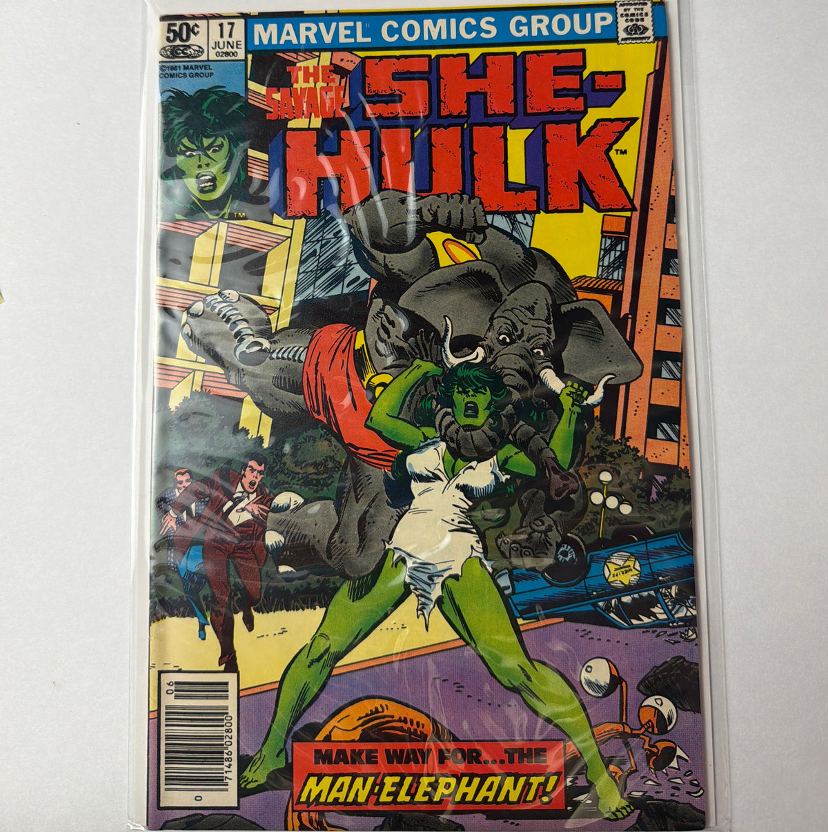 The Savage She-Hulk #17 (VF-)