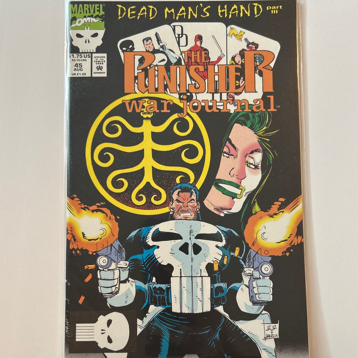 The Punisher War Journal #45