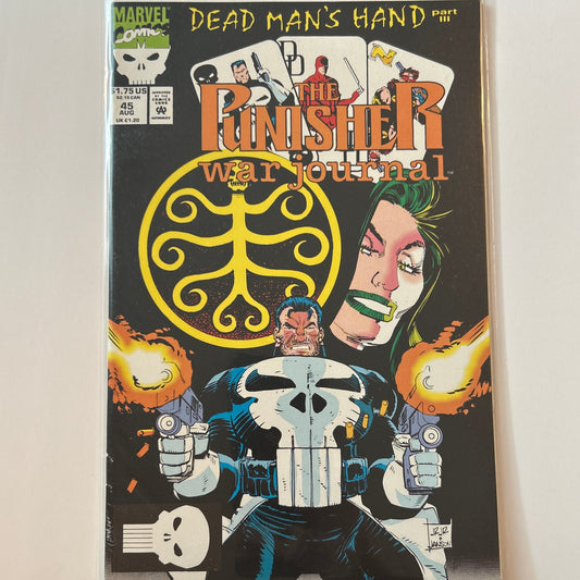 The Punisher War Journal #45