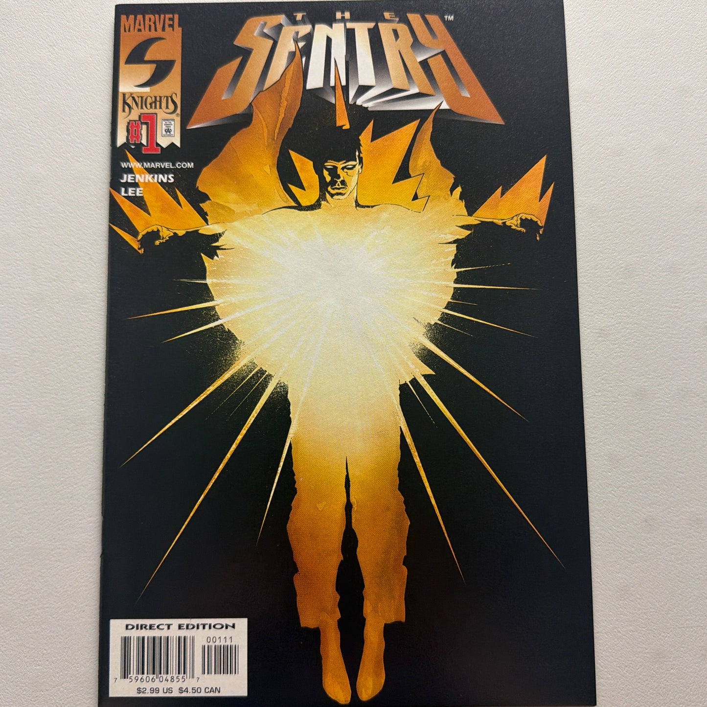 The Sentry #1