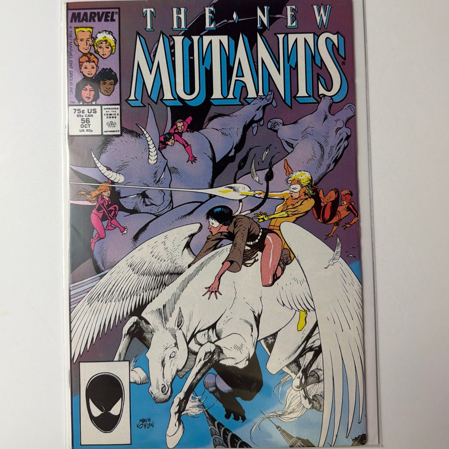 The New Mutants #56