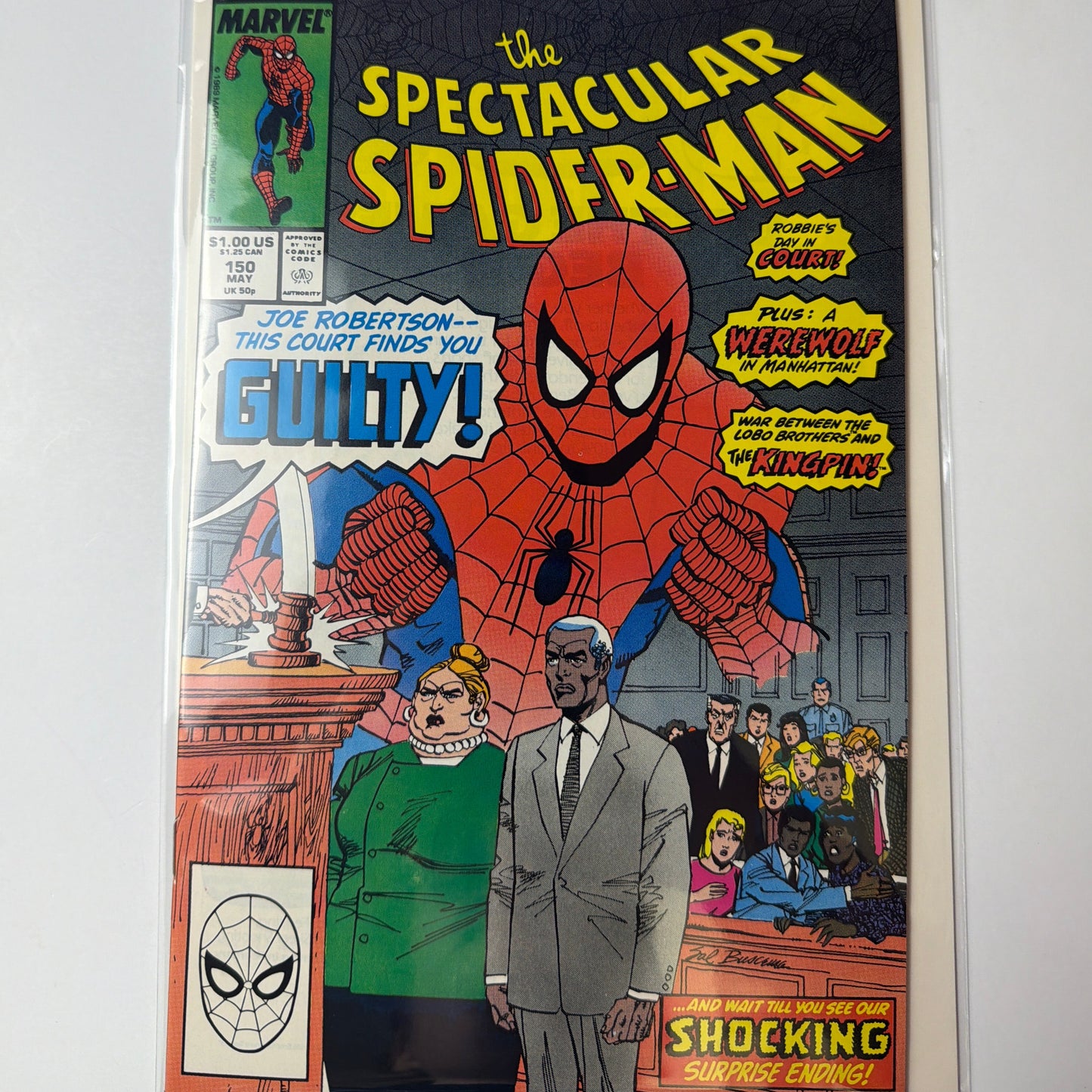 The Spectacular Spider-Man #150