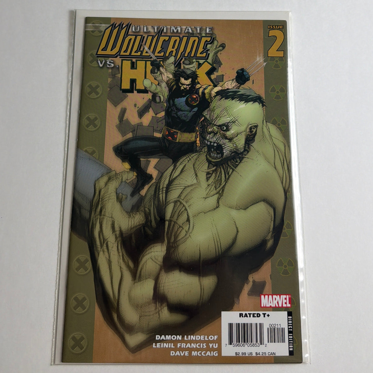 Wolverine vs Hulk #2