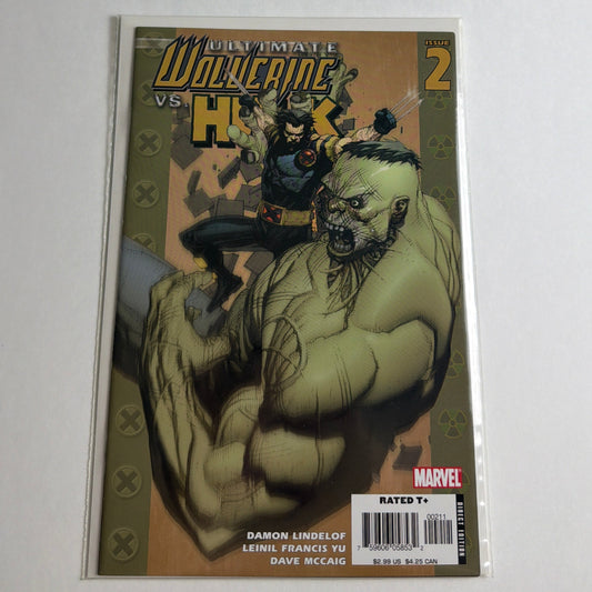 Wolverine vs Hulk #2
