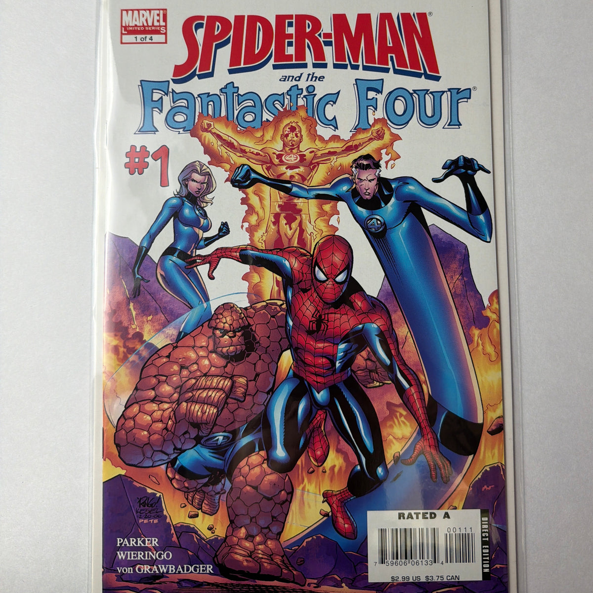 Spider-Man and the Fantastic Four #1