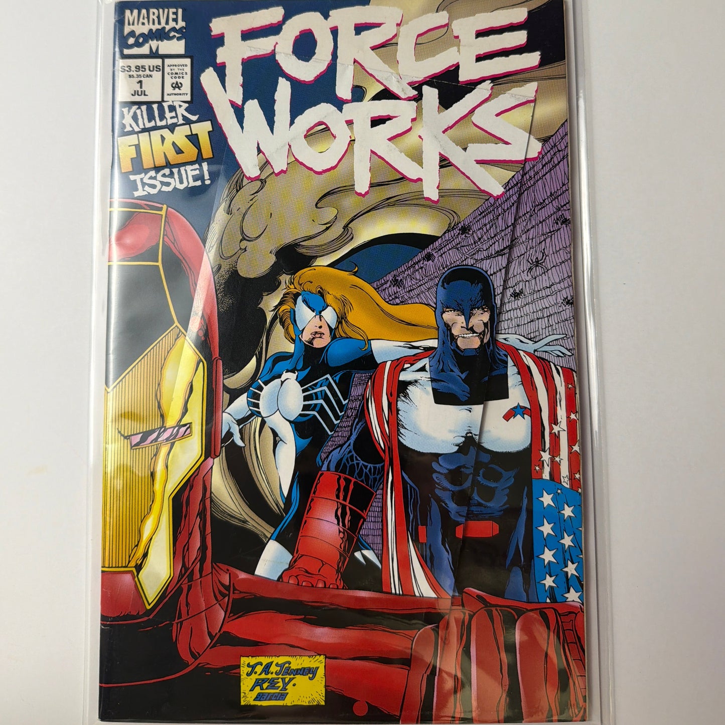 Force Works #1