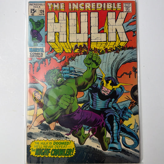 Incredible Hulk #126