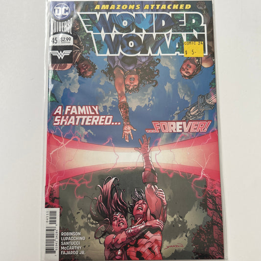 Wonder Woman #45