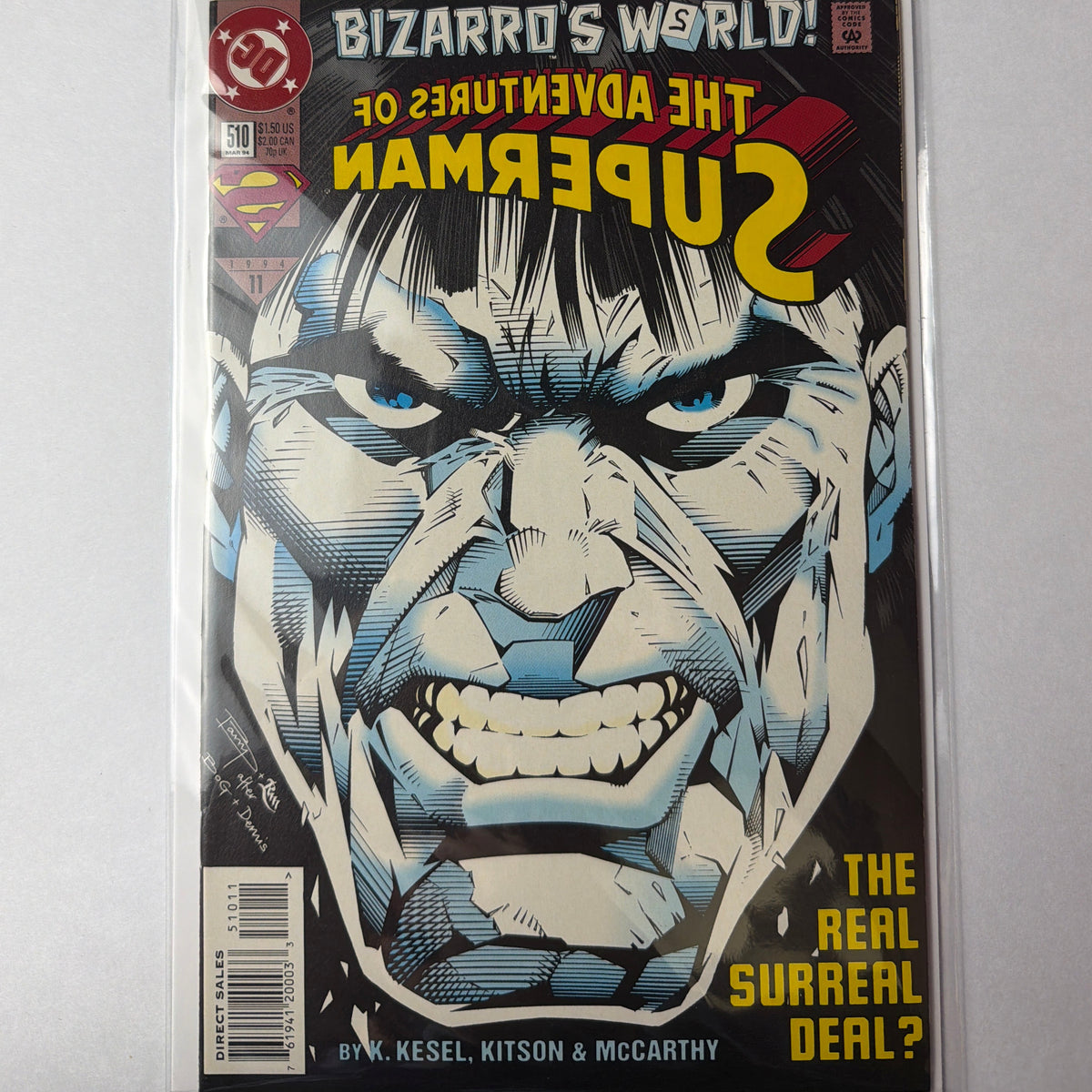 The Adventures of Superman #510