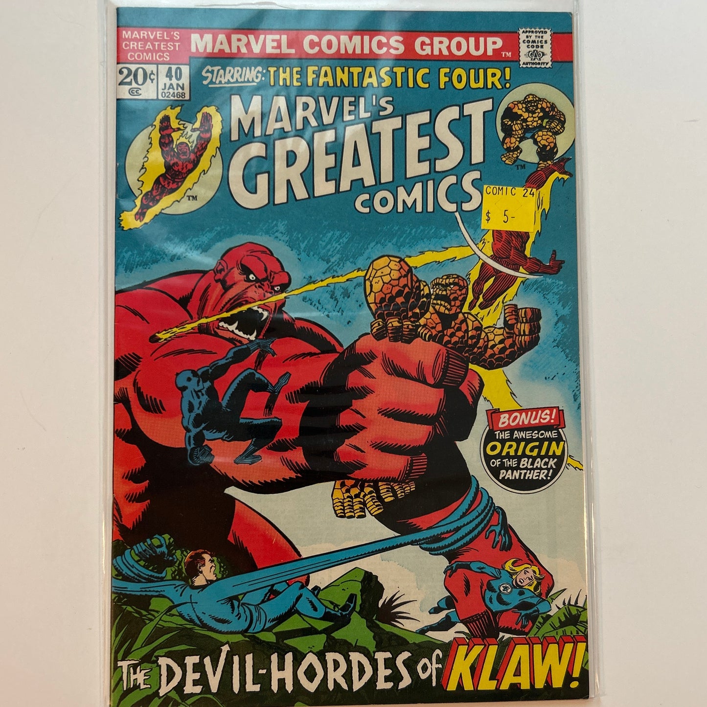 The Fantastic Four #40