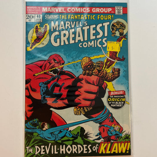 The Fantastic Four #40