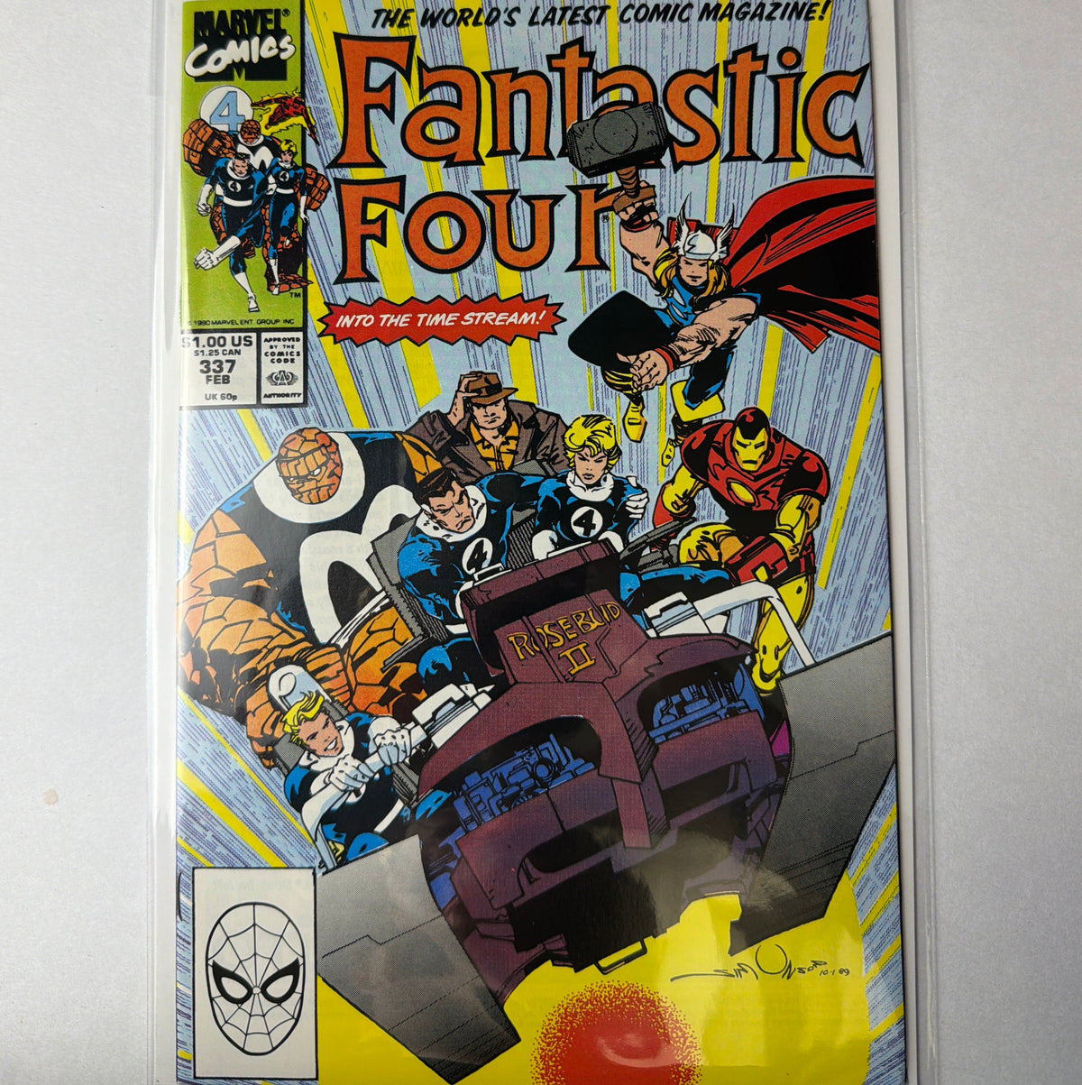 Fantastic Four #337