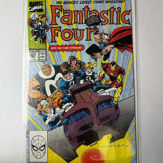 Fantastic Four #337