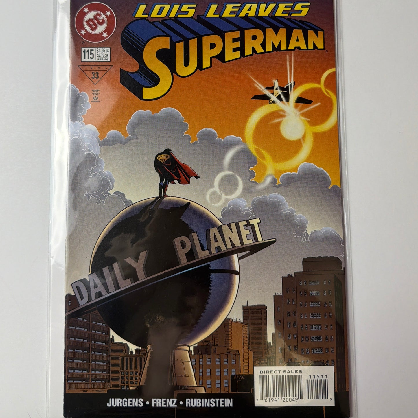 Superman #115