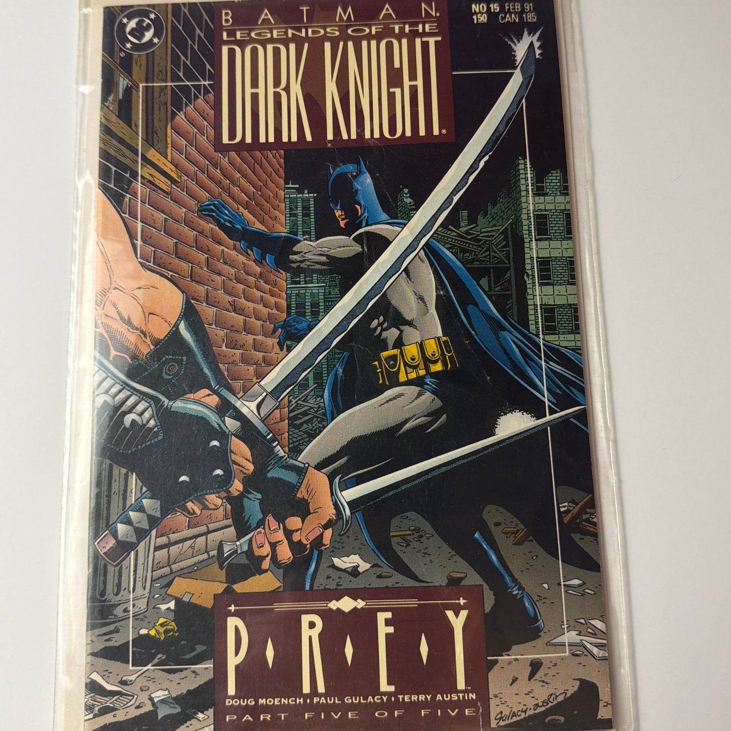Batman Legends of the Dark Knight Prey pt. 5