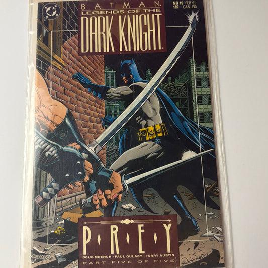 Batman Legends of the Dark Knight Prey pt. 5